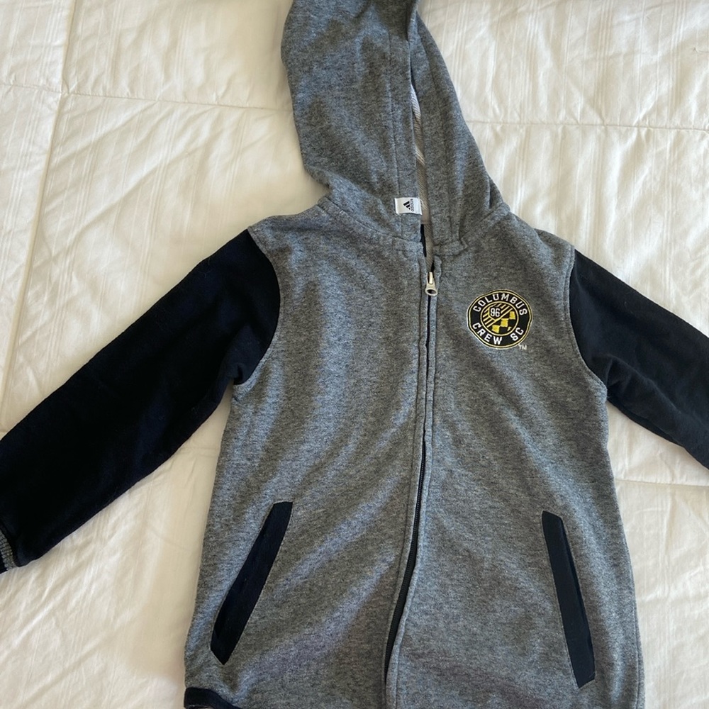 Boys Adidas Columbus Crew Hoodie